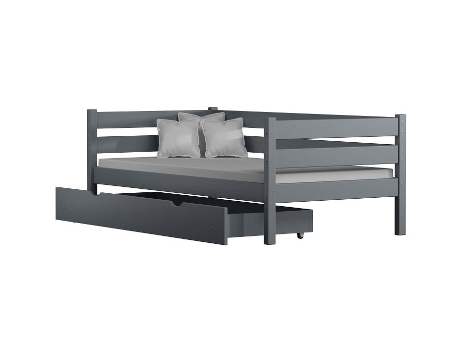 Dětská postel z masivu KARAS 2 - 160x80 cm