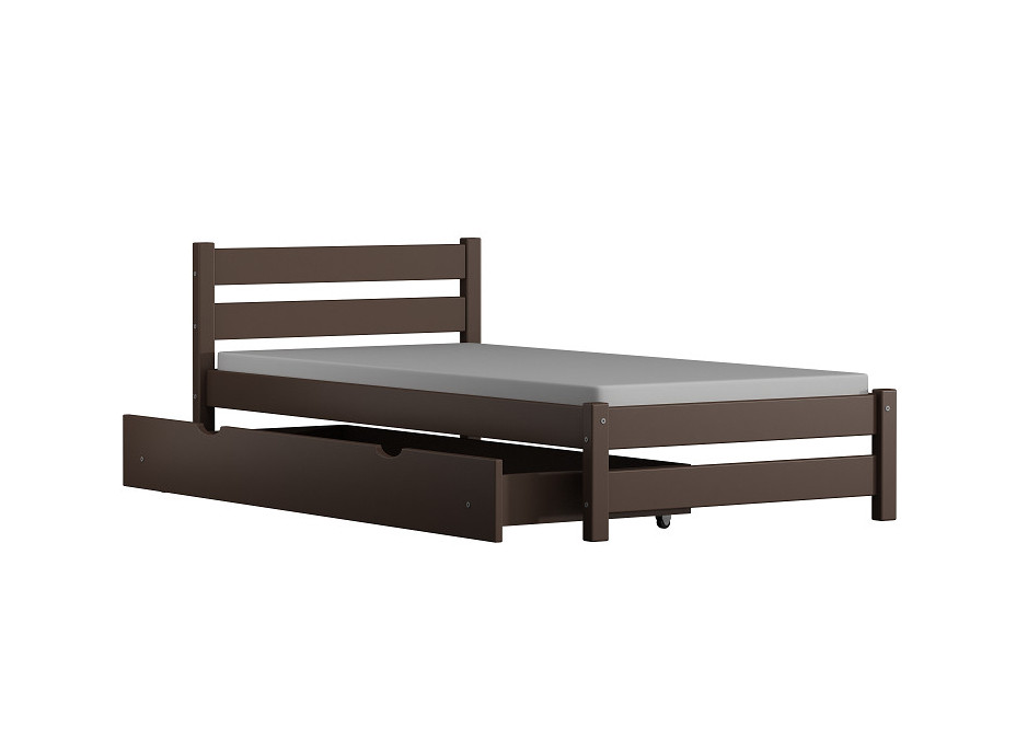 Dětská postel z masivu KARAS - 160x70 cm