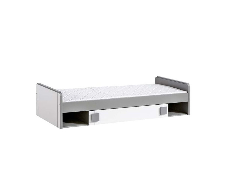 Dětská postel GAME - WHITE G13 190x80 cm s úložným prostorem