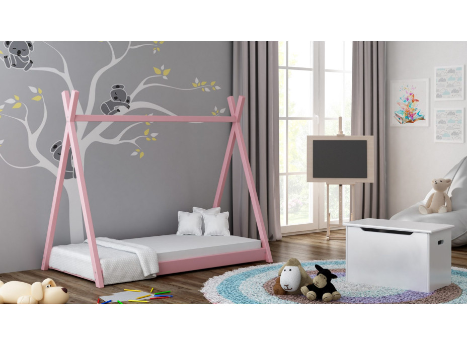 Dětská postel TEEPEE SAM - 160x70 cm - 10 barev