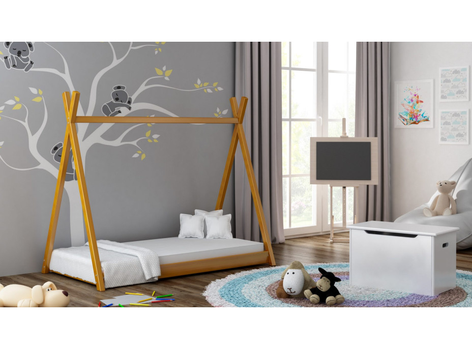 Dětská postel TEEPEE SAM - 180x80 cm - 10 barev