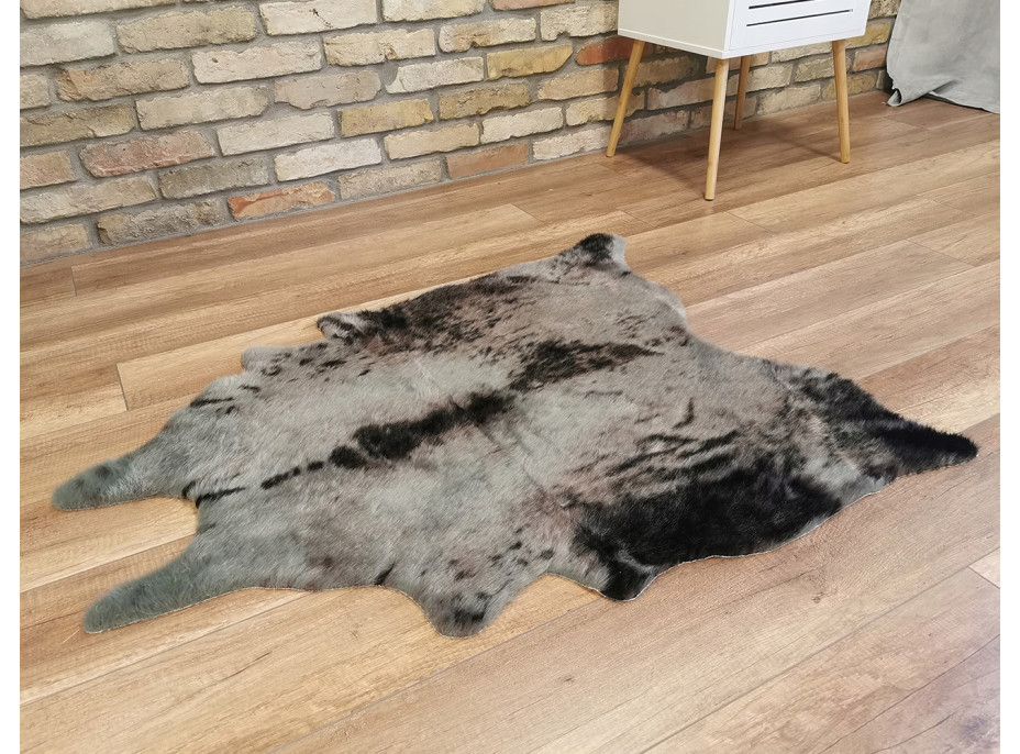 Kusový koberec SKIN 105x85 cm - imitace kůže - vzor 4
