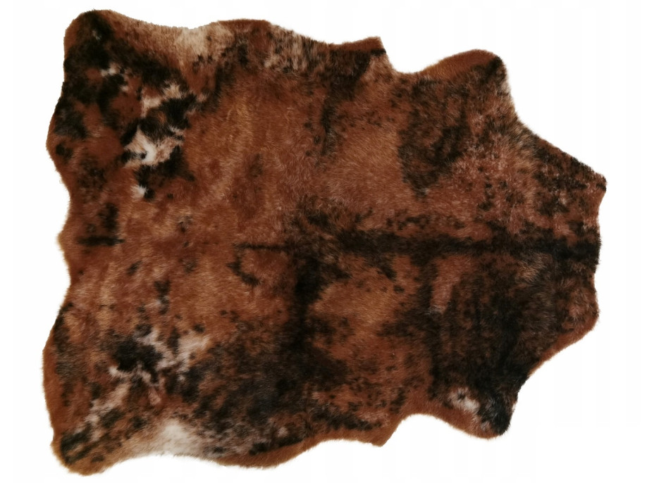 Kusový koberec SKIN 105x85 cm - imitace kůže - vzor 6