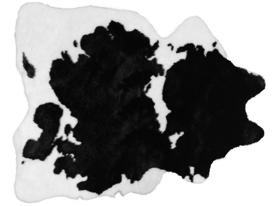 Kusový koberec SKIN 105x85 cm - imitace kůže - vzor 7