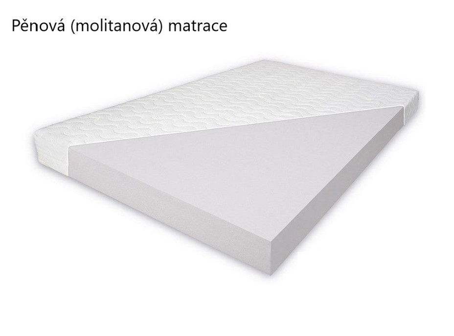 Dětská domečková postel SAM - 180x90 cm - 10 barev