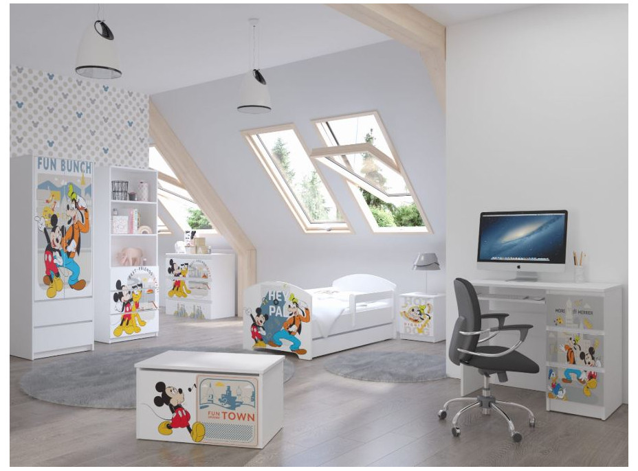Dětský noční stolek Disney - MICKEY MOUSE DIGGITY