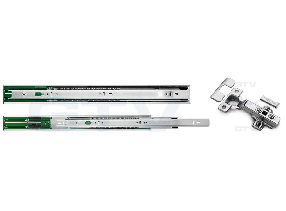 Rohová šatní skříň s policemi a tyčí na ramínka - BLUE - vysoký lesk