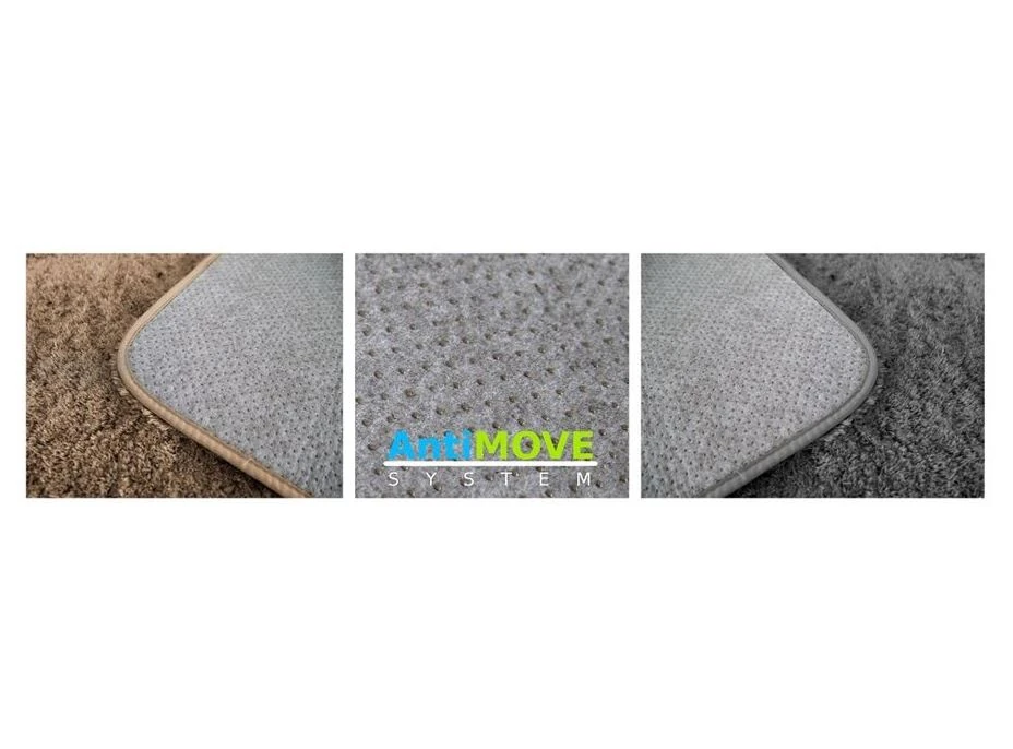 Plyšový koberec SVĚTLE FIALOVÝ