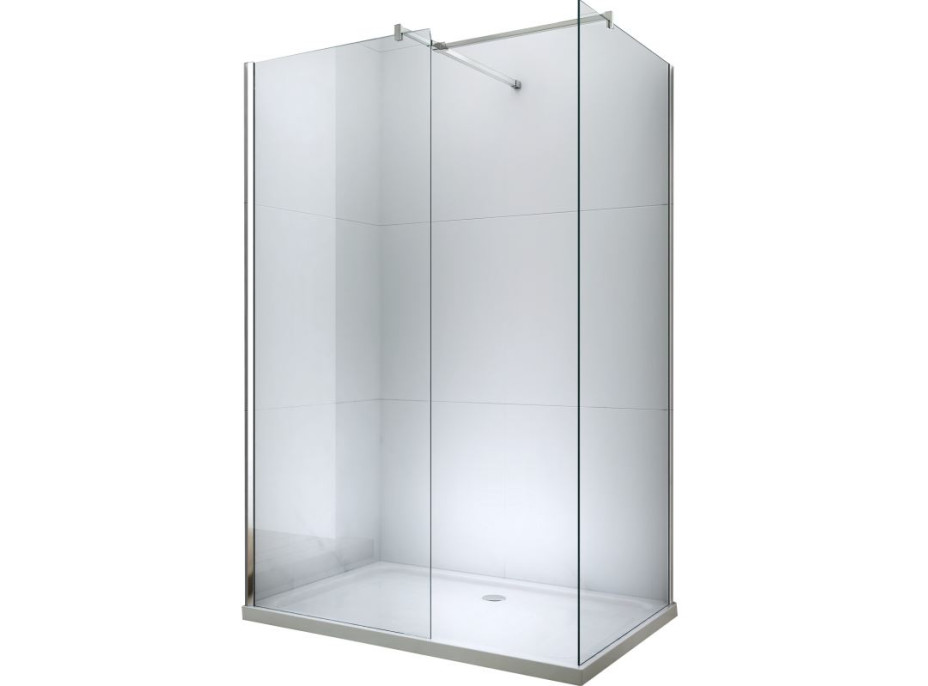 Sprchový kout MEXEN WALK-IN 120x120 cm