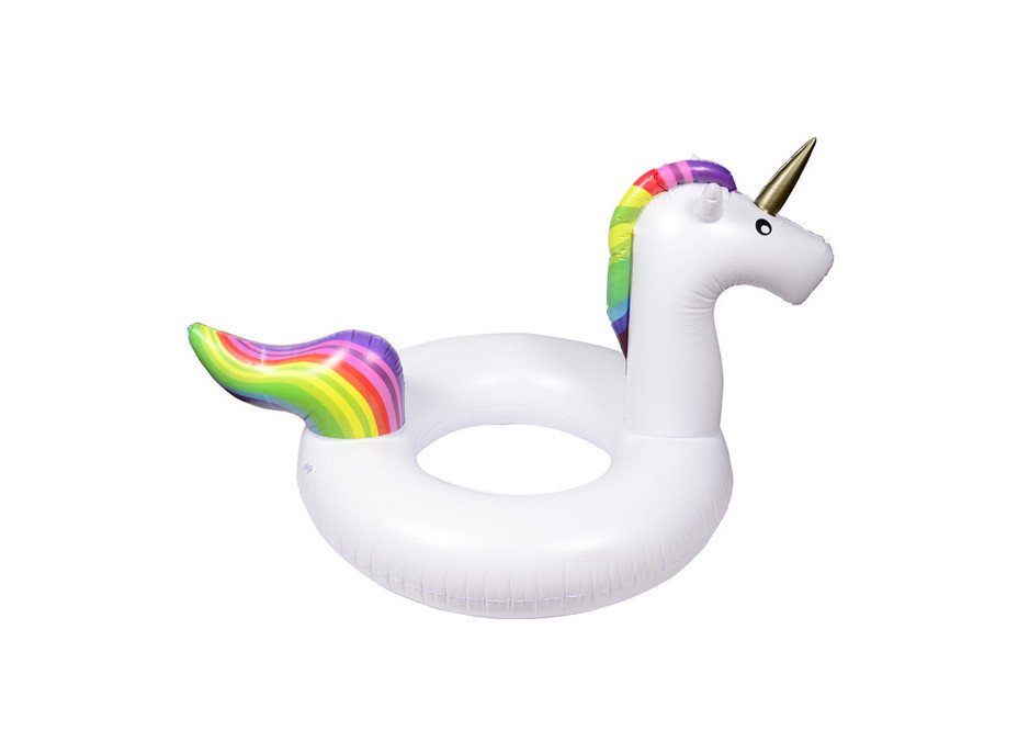 Nafukovací plavací kruh JEDNOROŽEC - 90 cm