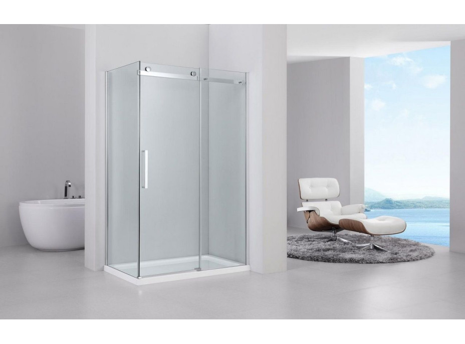 Sprchový kout WHISTLER 80x120 cm