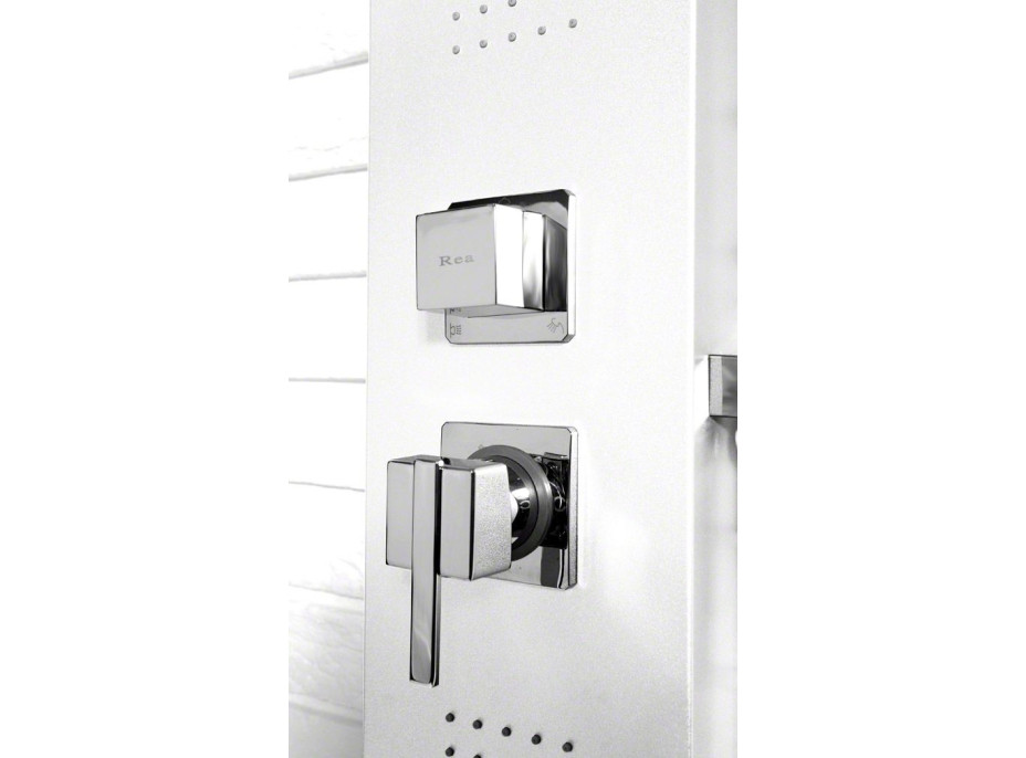 Sprchový panel RAFF bílý