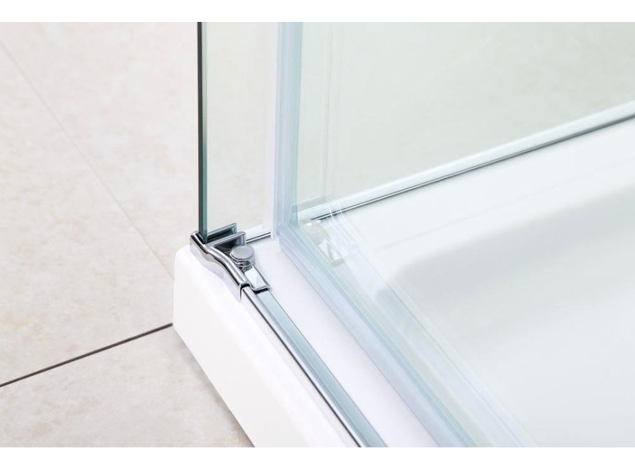 Sprchový kout WHISTLER 80x120 cm