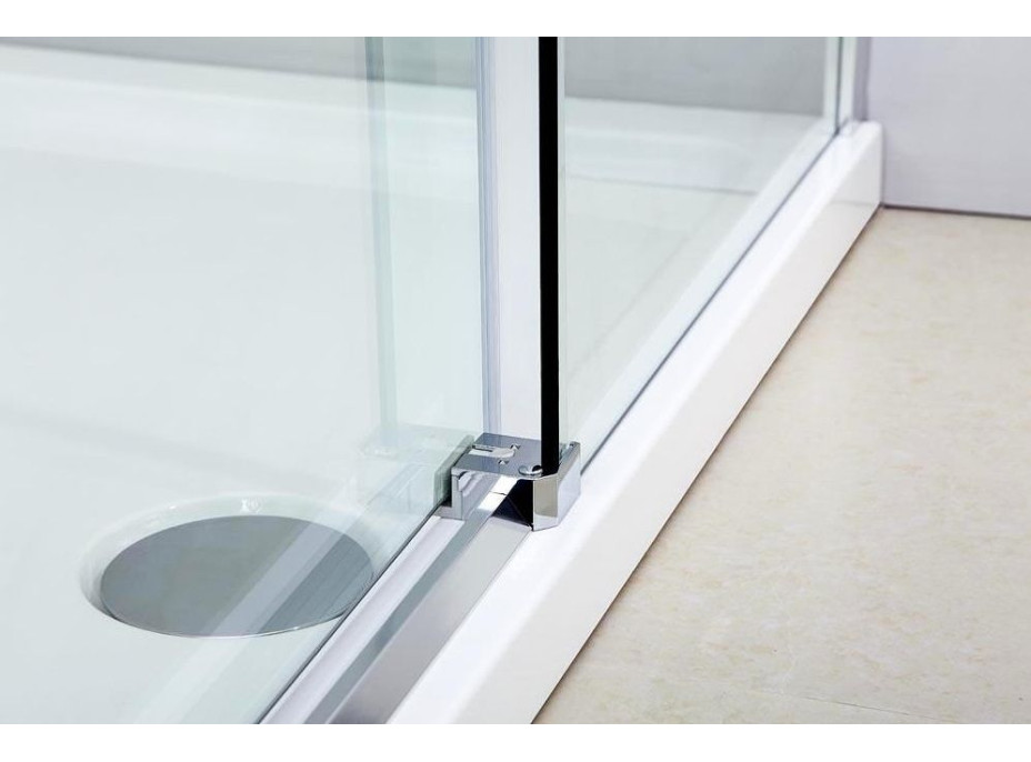 Sprchový kout WHISTLER 80x120 cm