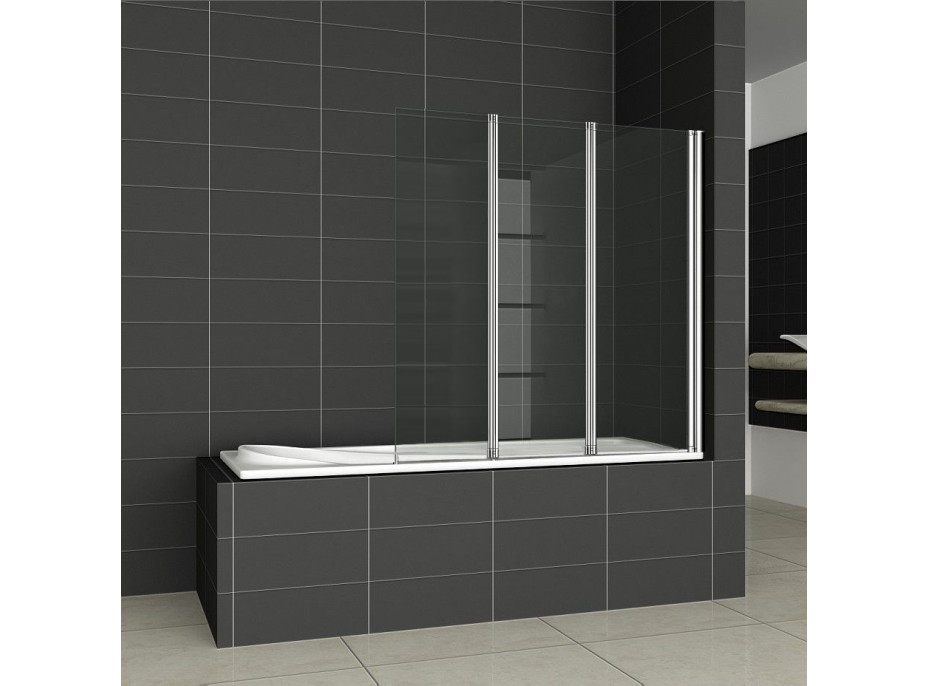 Vanová zástěna MAXMAX Rea AGAT 3 - 120 x 140 cm