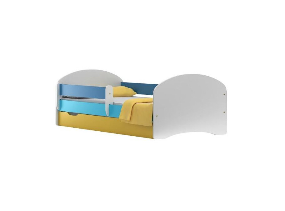 Dětská postel se šuplíkem SPACE TYP B 200x90 cm