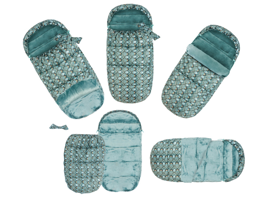 Fusak do kočárku ICE - BLUE DIAMOND