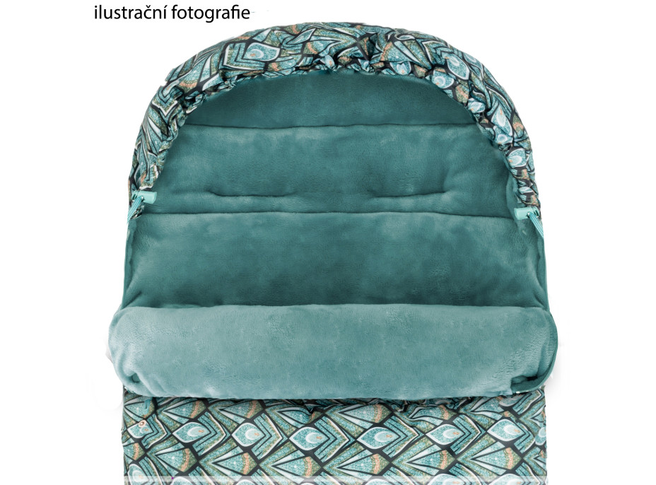 Fusak do kočárku ICE - FLAMINGO