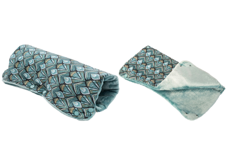 Rukávník na kočárek - BLUE DIAMOND