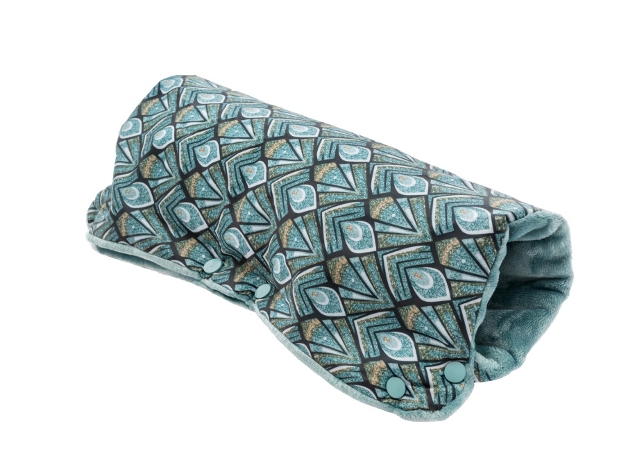 Rukávník na kočárek - BLUE DIAMOND