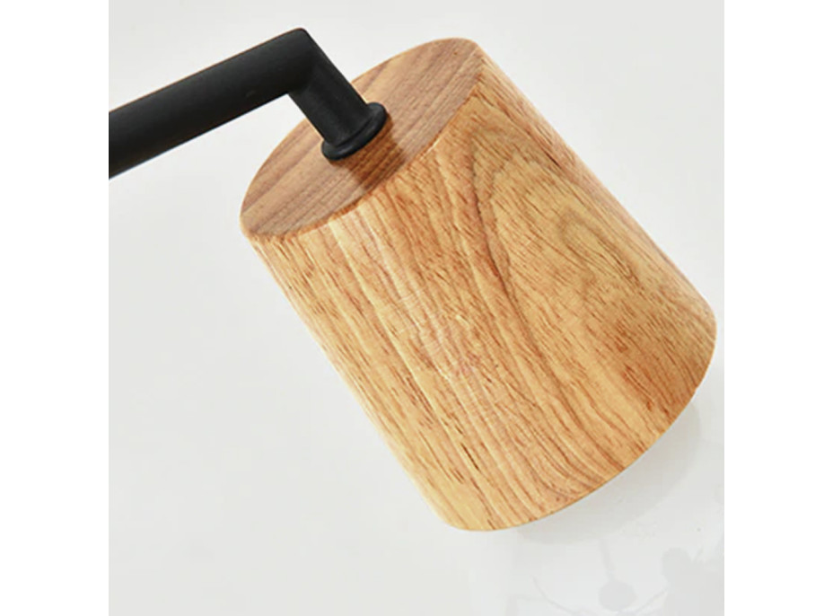 Stropní svítidlo APP693-3C - černé