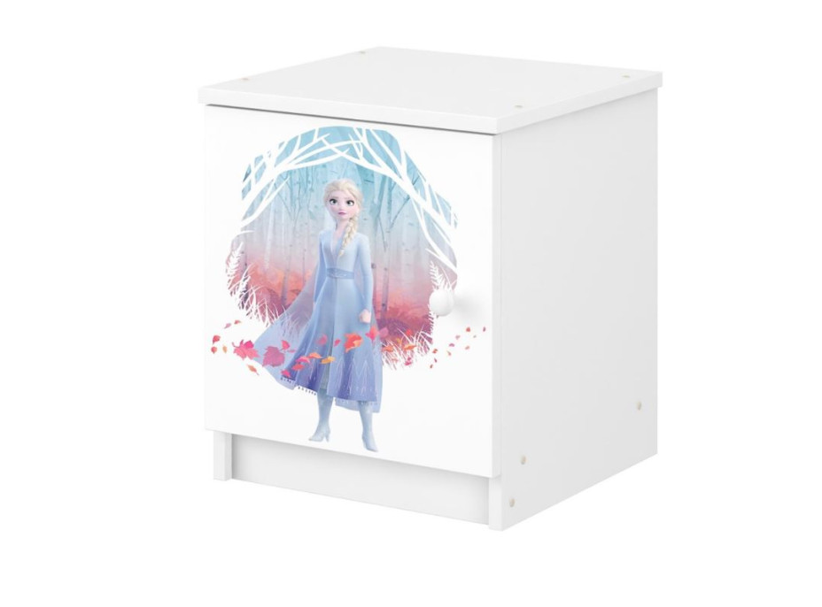 Dětský noční stolek Disney - FROZEN 2 - Elsa