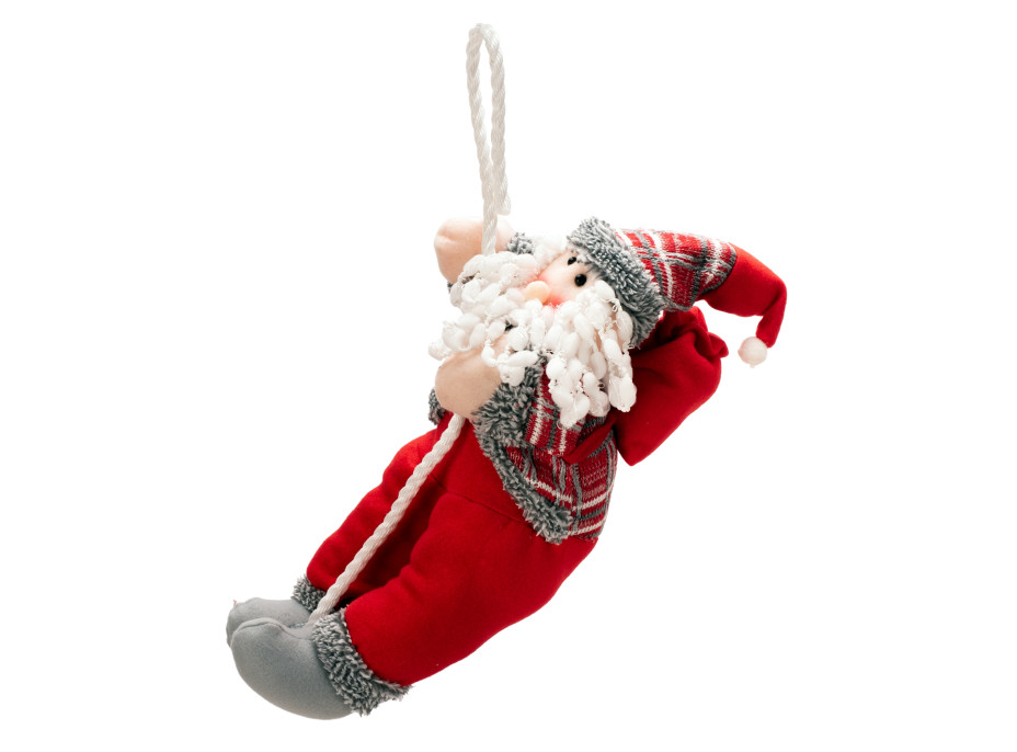 Vánoční závěsná ozdoba Santa Claus - 80 cm