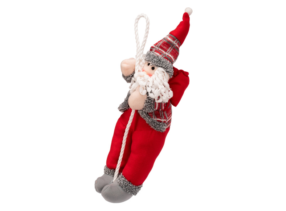 Vánoční závěsná ozdoba Santa Claus - 80 cm