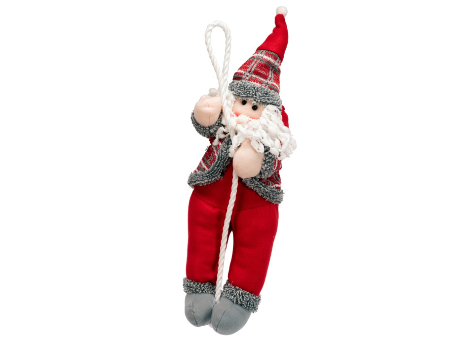 Vánoční závěsná ozdoba Santa Claus - 80 cm