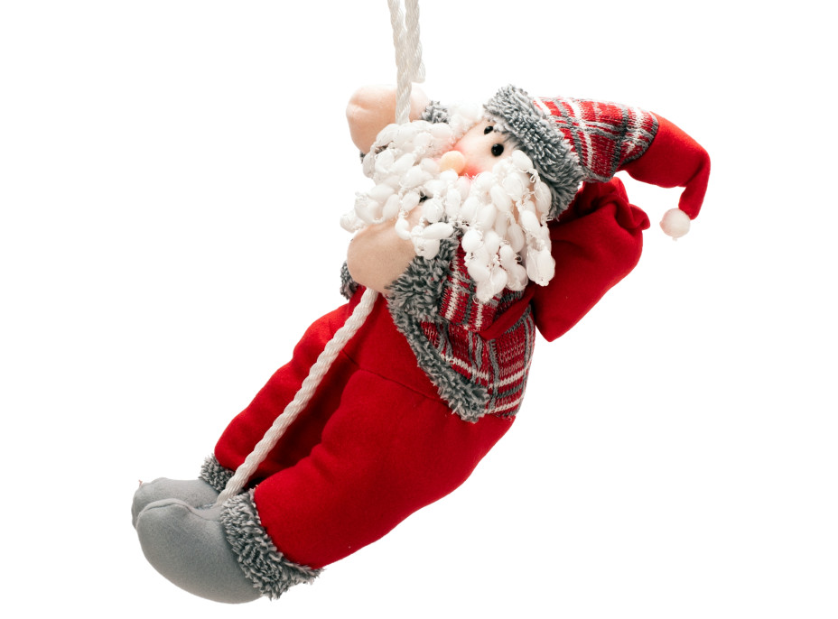 Vánoční závěsná ozdoba Santa Claus - 80 cm