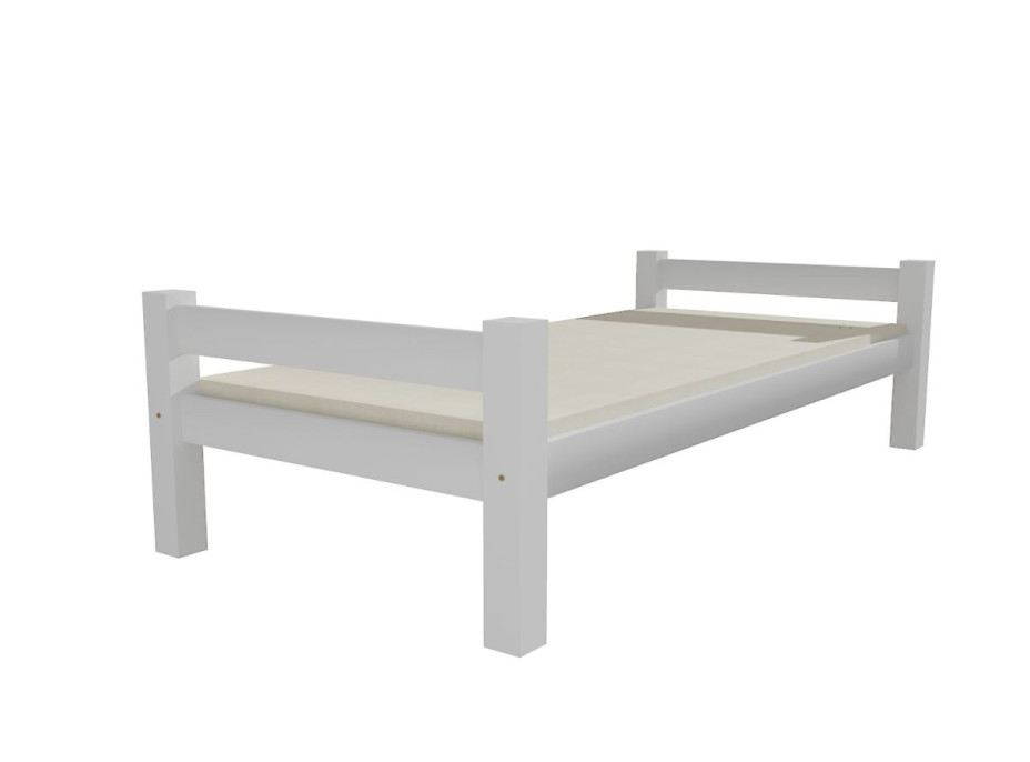 Dětská postel z MASIVU 200x90cm bez šuplíku KAROLÍNA