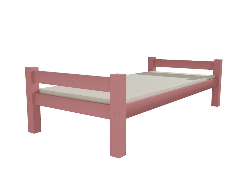 Dětská postel z MASIVU 200x80cm bez šuplíku KAROLÍNA