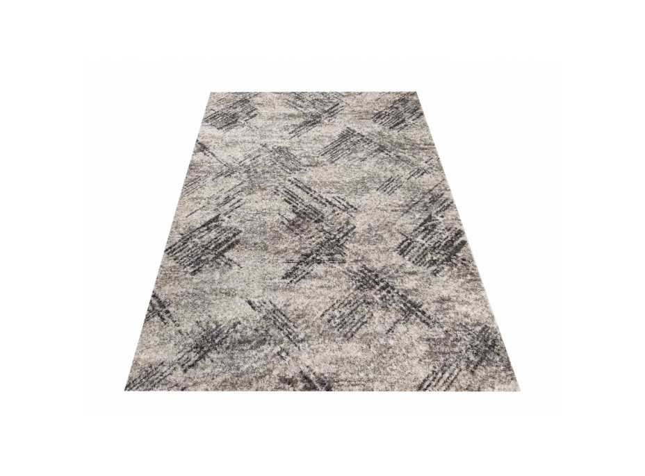 Kusový koberec PANNE scratch - odstíny šedé