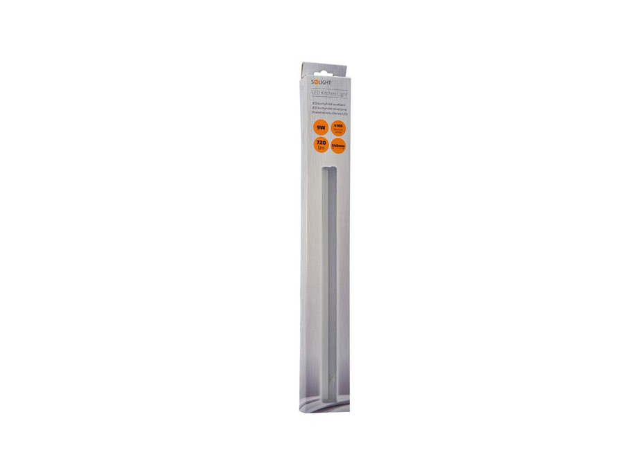 Kuchyňské podlinkové svítidlo - LED T5 - 9W - 54 cm - s vypínačem