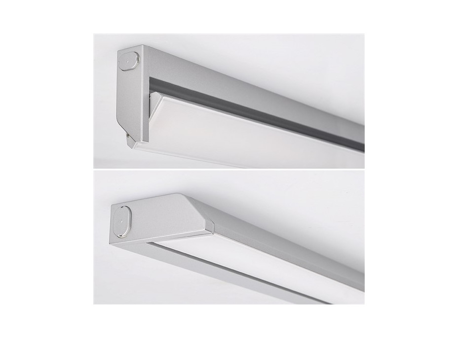 Kuchyňské výklopné podlinkové svítidlo - LED - 10W - 58 cm - s vypínačem