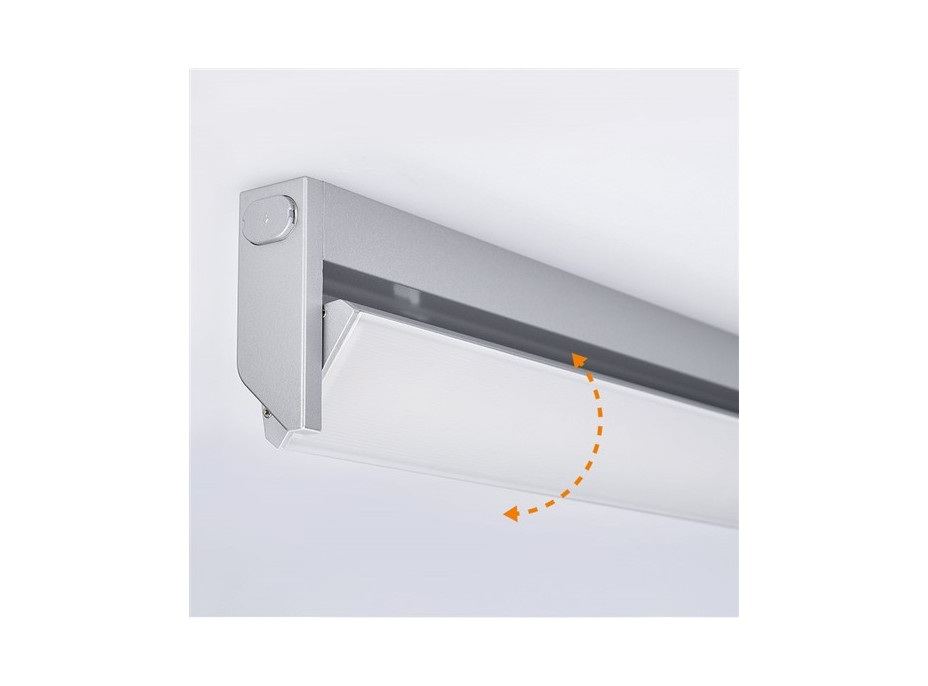 Kuchyňské výklopné podlinkové svítidlo - LED - 10W - 58 cm - s vypínačem