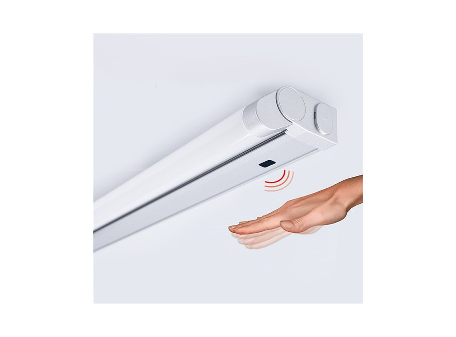 Kuchyňské výklopné podlinkové svítidlo - LED - 12W - 58 cm - s bezdotykovým ovládáním