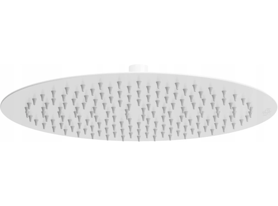 Sprchová dešťová hlavice MEXEN SLIM - kulatá - 30 cm - bílá, 79230-20