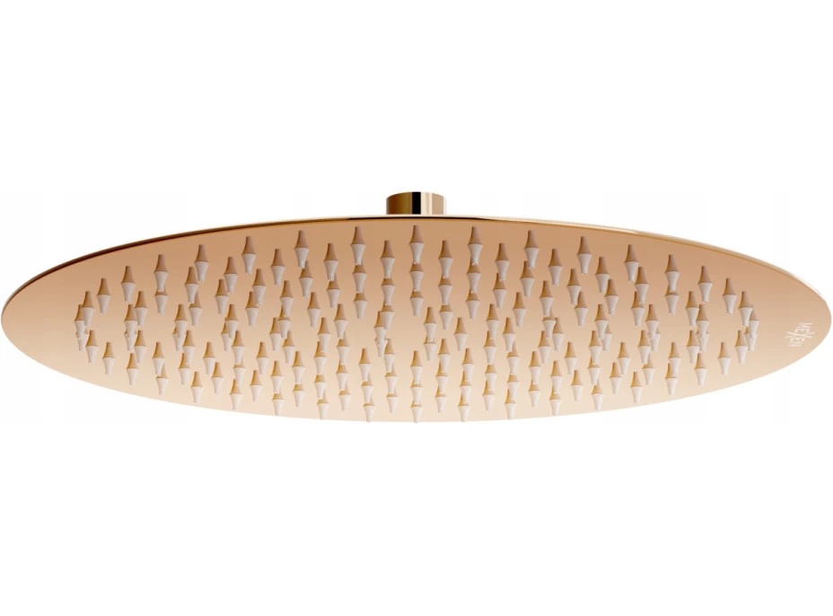 Sprchová dešťová hlavice MEXEN SLIM - kulatá - 30 cm - rose gold, 79230-60