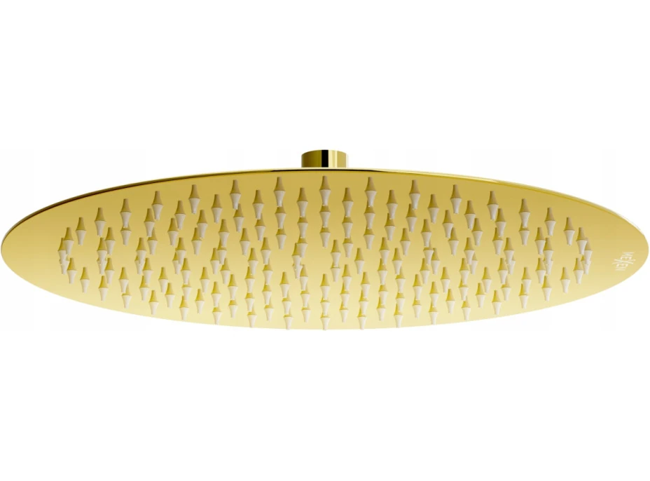Sprchová dešťová hlavice MEXEN SLIM - kulatá - 30 cm - zlatá, 79230-50