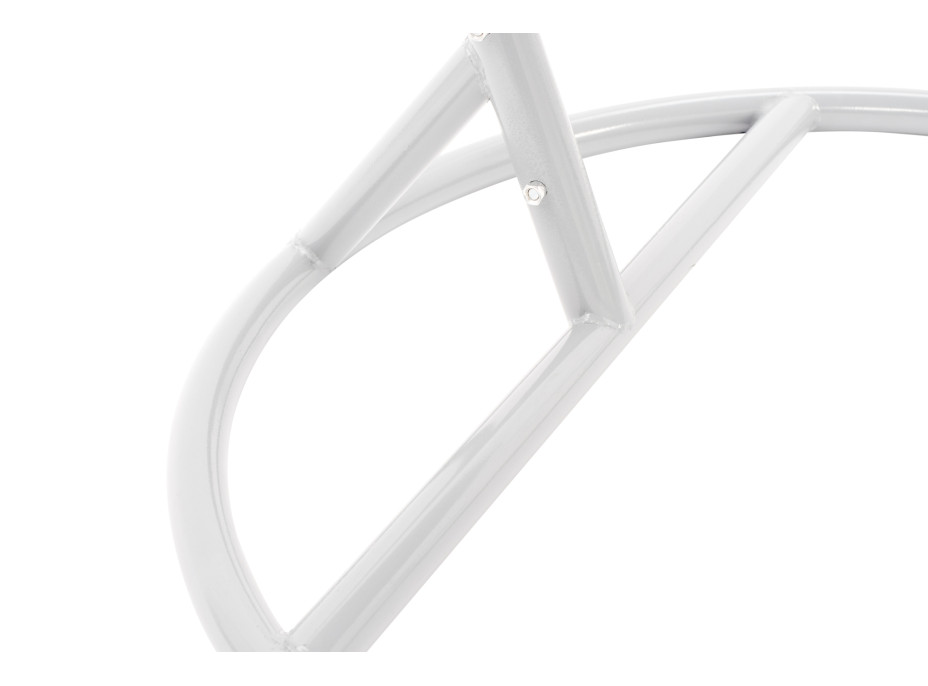 Závěsné houpací křeslo MONTANA - bílé - vel. S