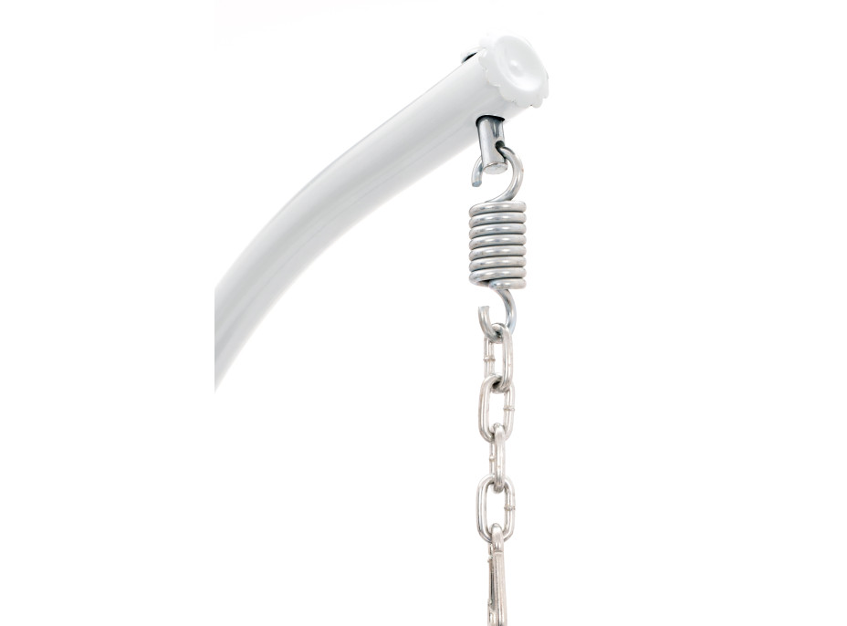 Závěsné houpací křeslo MONTANA - bílé - vel. S