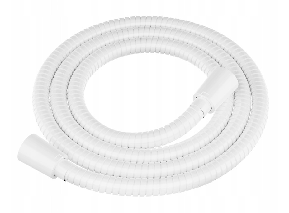 Sprchová hadice MEXEN - opletená - 150 cm - bílá, 79460-20