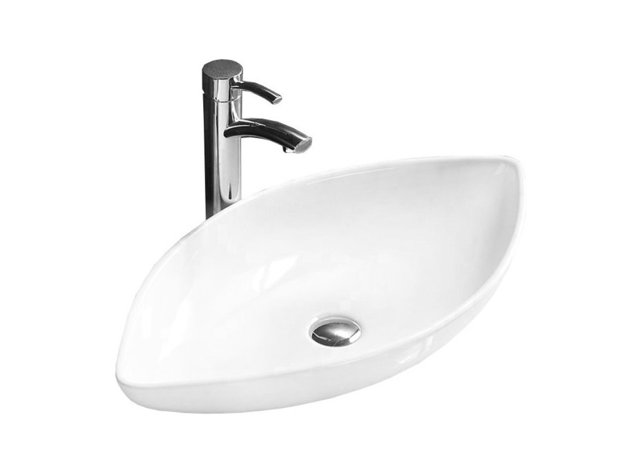 Keramické umyvadlo MEXEN IVONE - 70x37 cm - bílé, 21487000