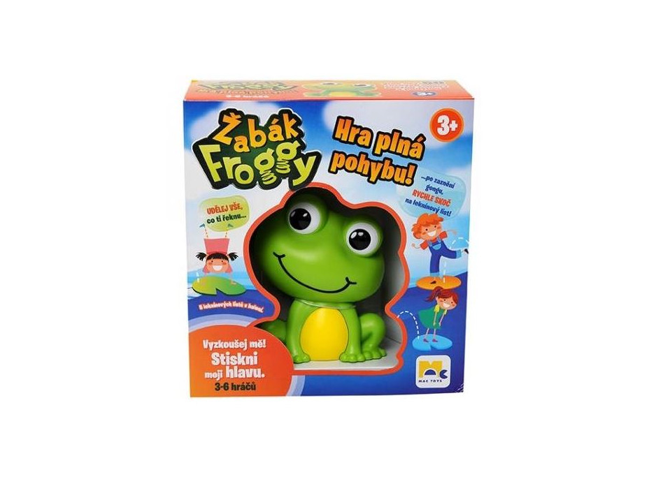 Společenská hra ŽABÁK FROGGY