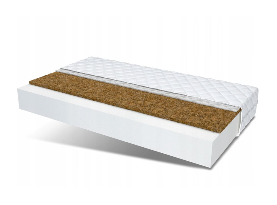 Dětská matrace COMFORT MAX RELAX 200x90x10 cm - pěna/kokos