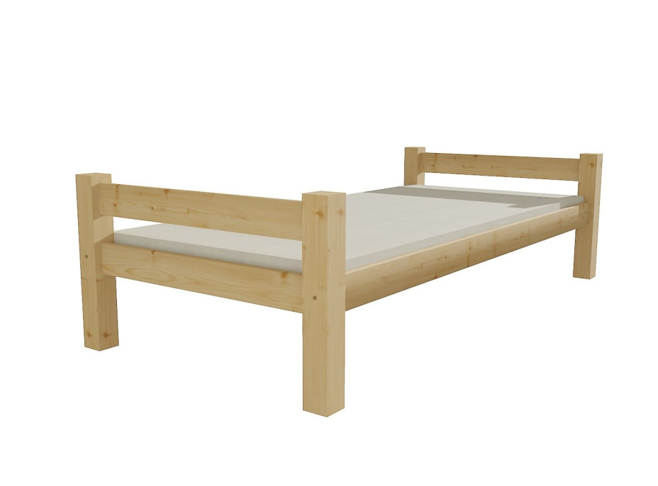 Dětská postel z MASIVU 200x90cm se šuplíky KAROLÍNA