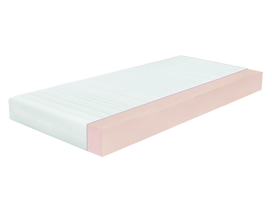 Pěnová matrace CLASSIC STAR - 200x80x18 cm + potah Aloe vera