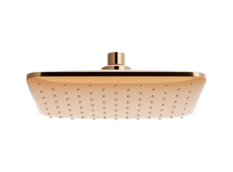 Sprchová dešťová hlavice MEXEN D-62 - 20x20 cm - rose gold, 79762-60