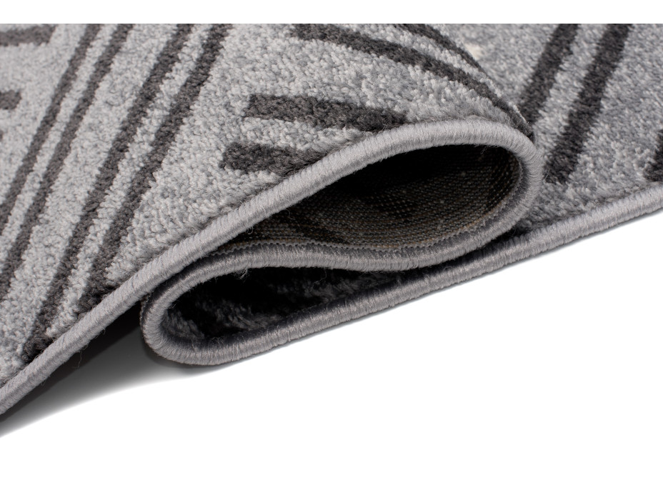 Kusový koberec FIKA Pie – krémovo-šedý